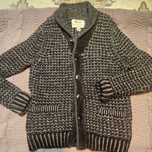 Rag & Bone Kid's Monochrome Knit Sweater